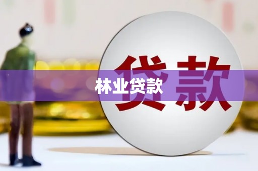 雨山林业贷款
