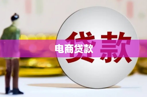 滁州电商贷款