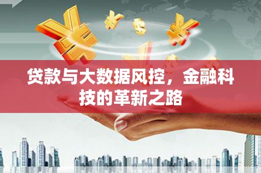 那玛夏贷款与大数据风控，金融科技的革新之路