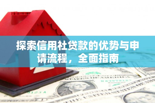 阳高探索信用社贷款的优势与申请流程，全面指南