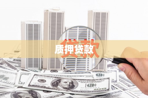 孝感质押贷款