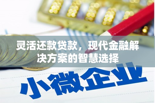 八德灵活还款贷款，现代金融解决方案的智慧选择