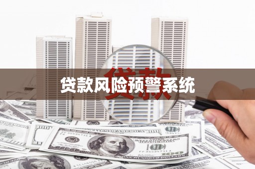 灵宝贷款风险预警系统