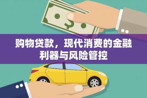 都江堰购物贷款，现代消费的金融利器与风险管控