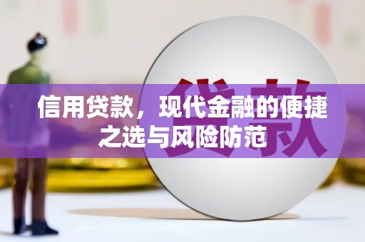盐城信用贷款，现代金融的便捷之选与风险防范