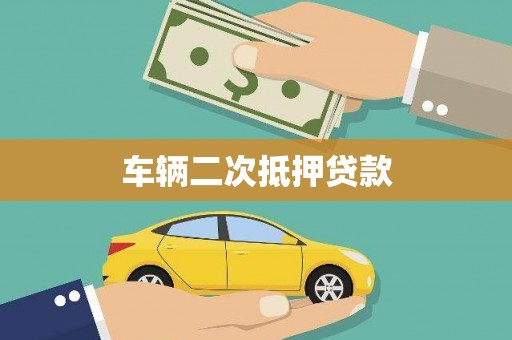 郴州车辆二次抵押贷款