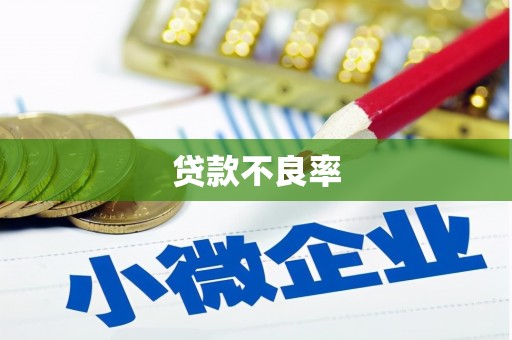 贵德贷款不良率