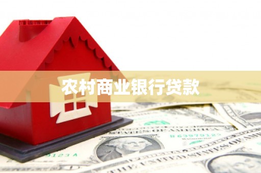 麻豆农村商业银行贷款