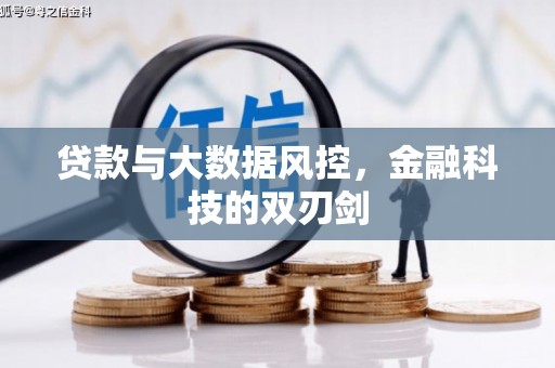 泗水贷款与大数据风控，金融科技的双刃剑