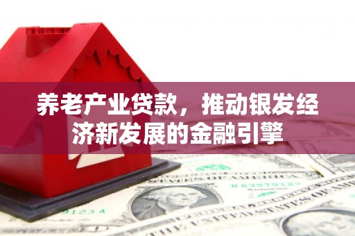 南木林养老产业贷款，推动银发经济新发展的金融引擎
