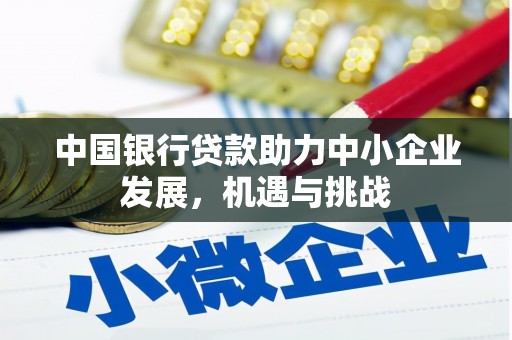 云岩中国银行贷款助力中小企业发展，机遇与挑战