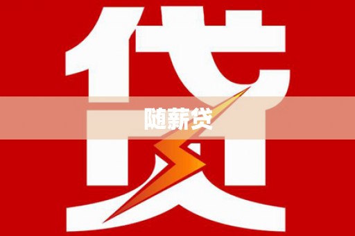 陇南随薪贷