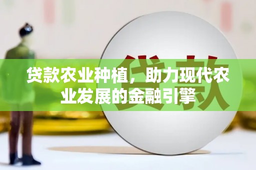 旗津贷款农业种植，助力现代农业发展的金融引擎