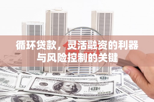 东台循环贷款，灵活融资的利器与风险控制的关键