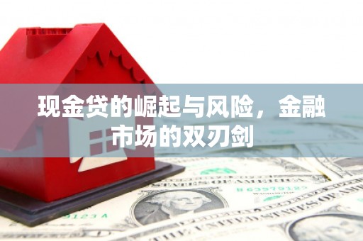 竹南现金贷的崛起与风险，金融市场的双刃剑