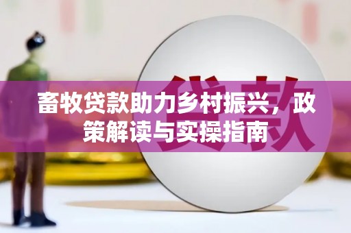 镇远畜牧贷款助力乡村振兴，政策解读与实操指南