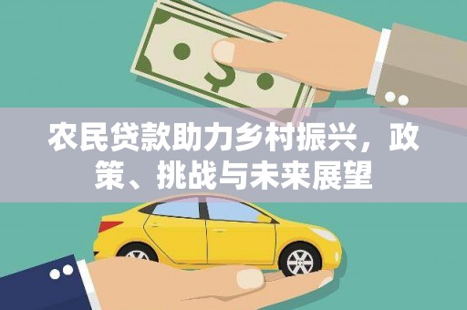 鄄城农民贷款助力乡村振兴，政策、挑战与未来展望
