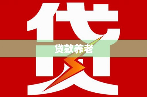 湘西贷款养老