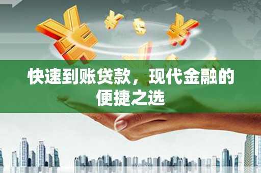 南皮快速到账贷款，现代金融的便捷之选