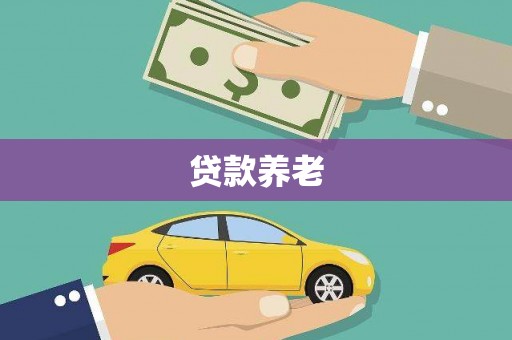 锦州贷款养老