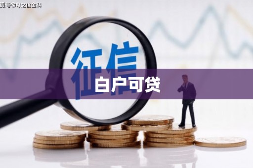 项城白户可贷