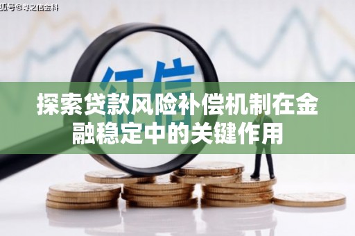 嘉荫探索贷款风险补偿机制在金融稳定中的关键作用