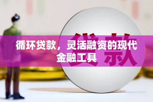 积石山循环贷款，灵活融资的现代金融工具