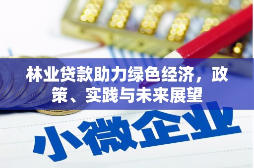 寿丰林业贷款助力绿色经济，政策、实践与未来展望