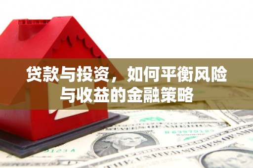 大甲贷款与投资，如何平衡风险与收益的金融策略