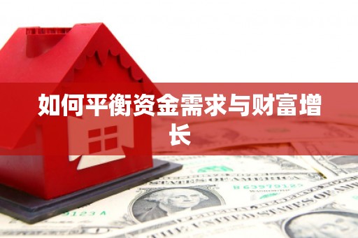 临翔如何平衡资金需求与财富增长