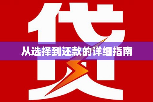 淮阳从选择到还款的详细指南