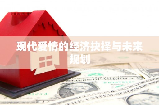 萍乡现代爱情的经济抉择与未来规划