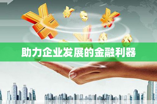 绥阳助力企业发展的金融利器